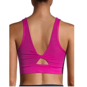 Avia Women’s Low Support Twist Back Sports Bra Size L